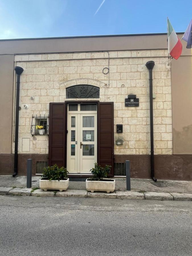 Antica Mateola Hotel Matera Exterior photo