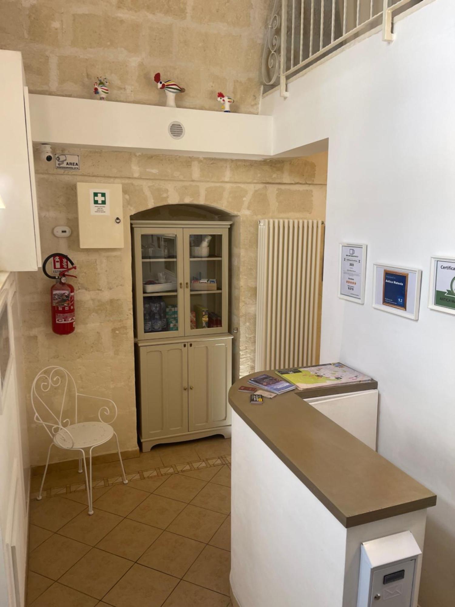 Antica Mateola Hotel Matera Exterior photo