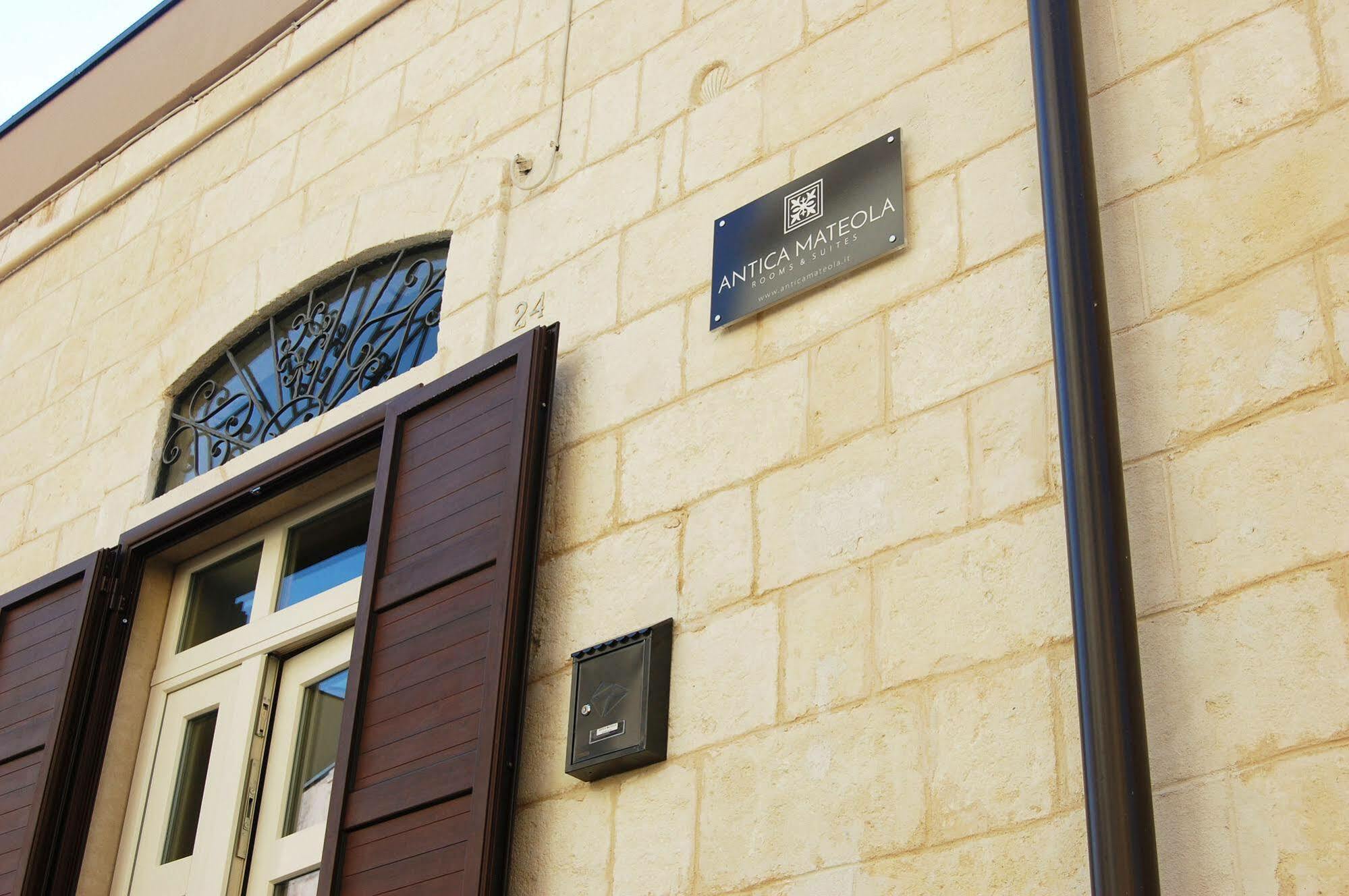 Antica Mateola Hotel Matera Exterior photo